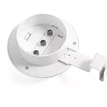 Solar Lamp Available in Color - White