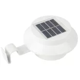 Solar Lamp Available in Color - White