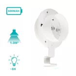 Solar Lamp Available in Color - White