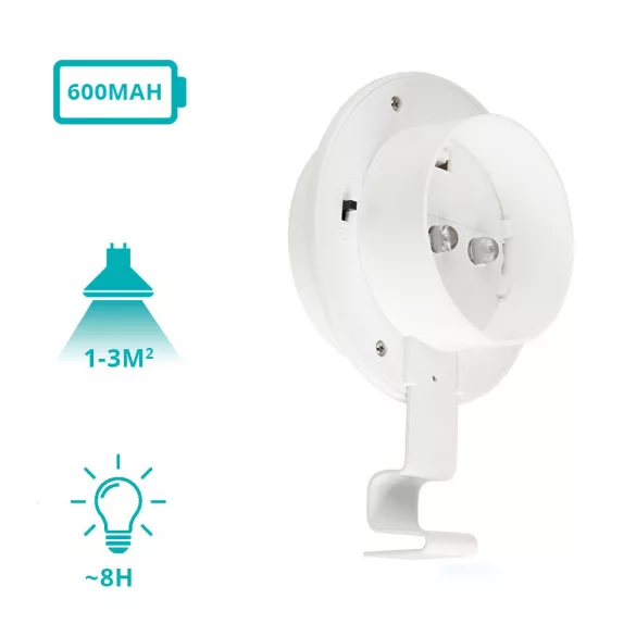 Solar Lamp Available in Color - White