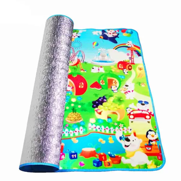 Play Mat for Kids - Blue