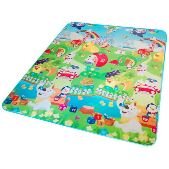 Play Mat for Kids - Blue