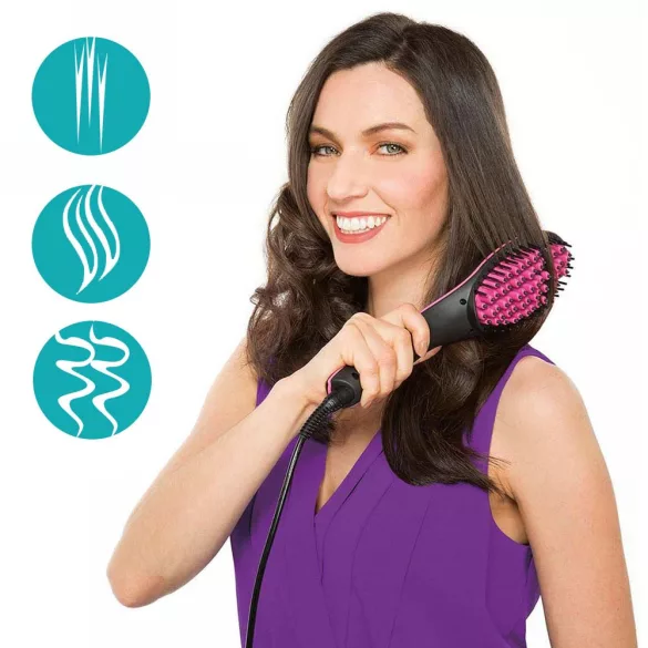 Hair Straightening Comb