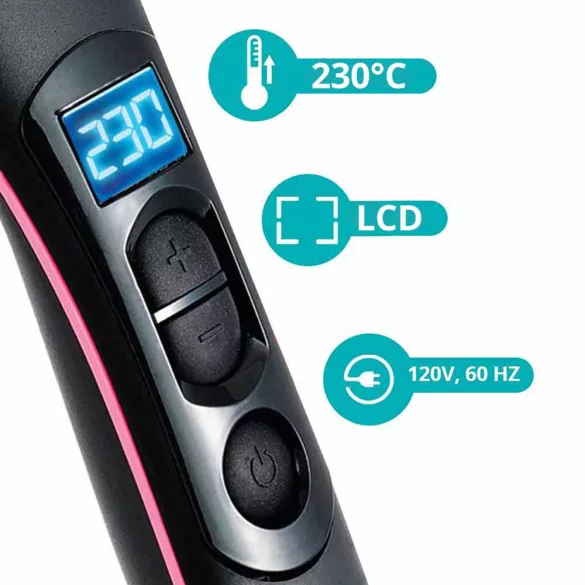 Hair Straightening Comb