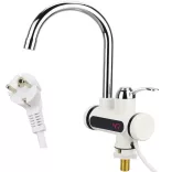 LED Display Water Heater Faucet - Vertical, Bottom Connection