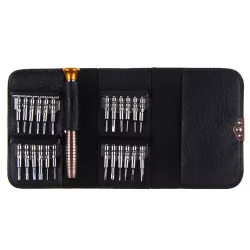25-piece precision screwdriver set