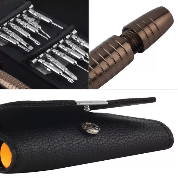 25-piece precision screwdriver set