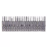 25-piece precision screwdriver set