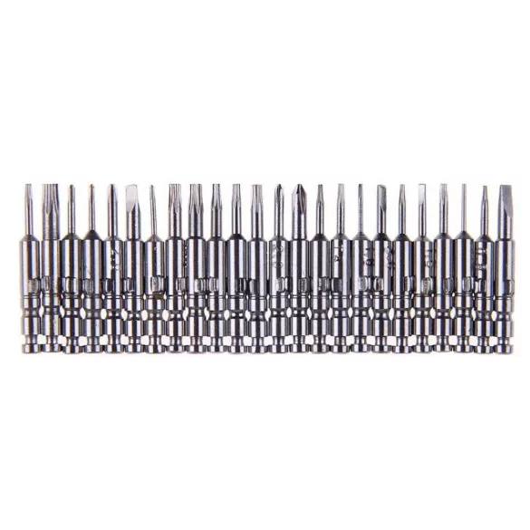 25-piece precision screwdriver set