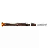 25-piece precision screwdriver set