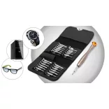 25-piece precision screwdriver set