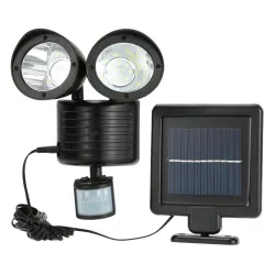 Dual Motion Sensor Solar Light