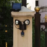 Dual Motion Sensor Solar Light