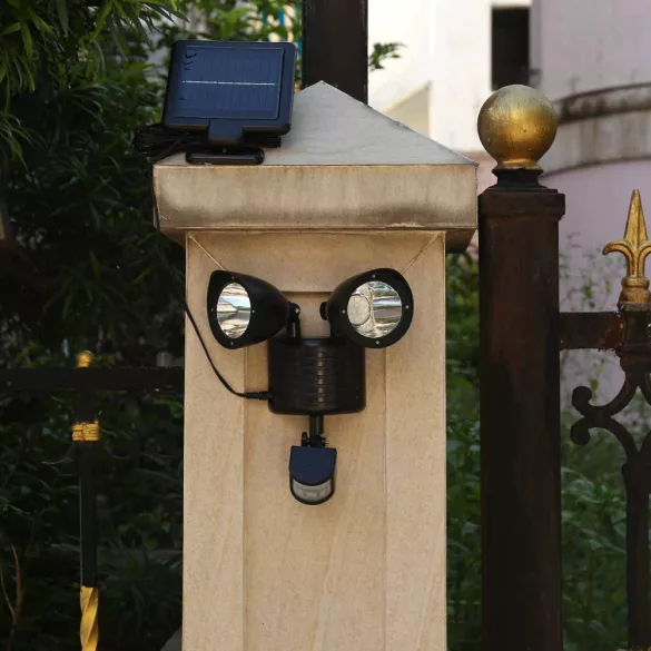Dual Motion Sensor Solar Light