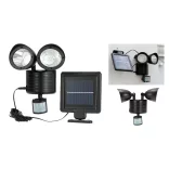 Dual Motion Sensor Solar Light