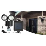 Dual Motion Sensor Solar Light