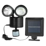 Dual Motion Sensor Solar Light