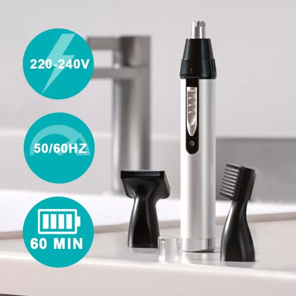 3-in-1 Facial Hair Trimmer