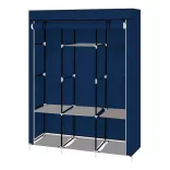 Mobile Wardrobe 130x45x170 cm - Blue