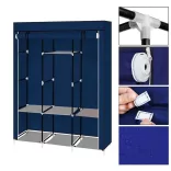 Mobile Wardrobe 130x45x170 cm - Blue