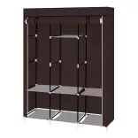 Mobile wardrobe in size 130x45x170 cm - brown