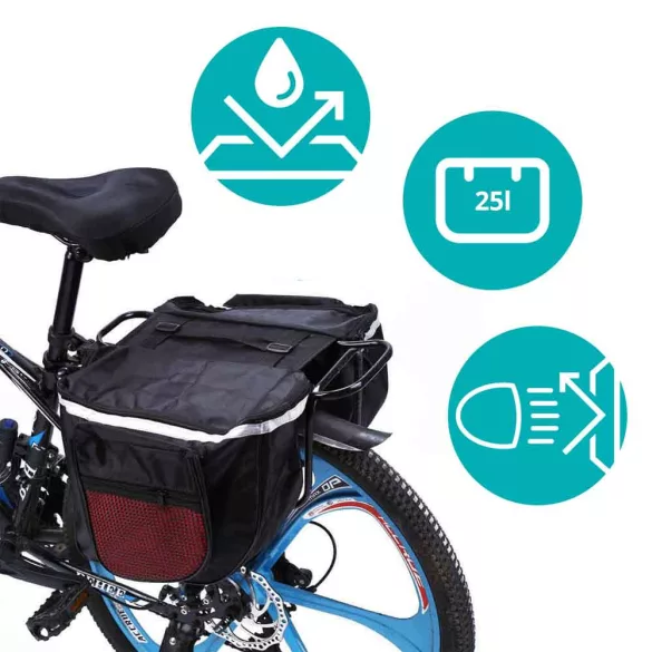 Double Bicycle Bag