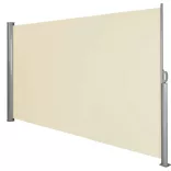 Retractable shading wall available in various types and colors - simple - beige