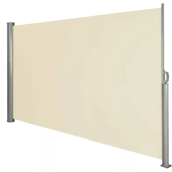 Retractable shading wall available in various types and colors - simple - beige
