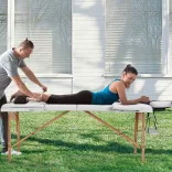 3-Zone Portable Massage Table