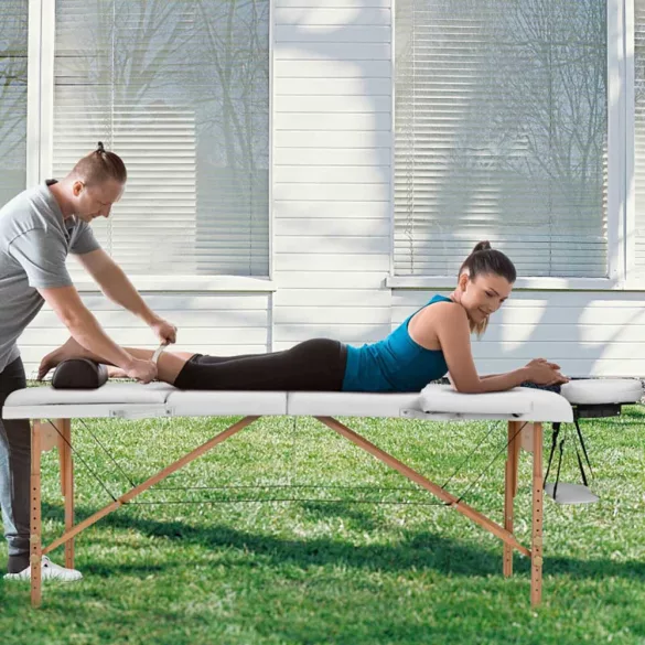 3-Zone Portable Massage Table