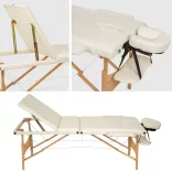 3-Zone Portable Massage Table