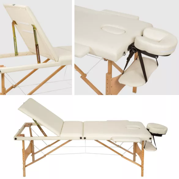 3-Zone Portable Massage Table