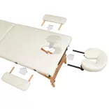 3-Zone Portable Massage Table