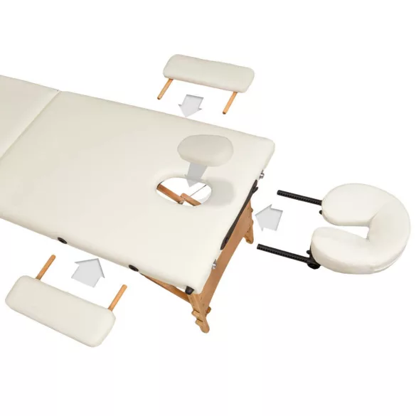 3-Zone Portable Massage Table
