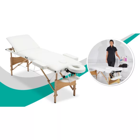 3-Zone Portable Massage Table