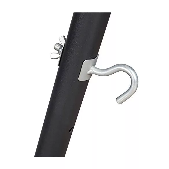 Hammock Stand with Gift 2-Person Hammock - Red
