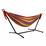 Hammock Stand with Gift 2-Person Hammock - Red