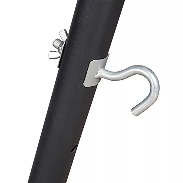 Hammock Stand with Gift 2-Person Hammock - Red