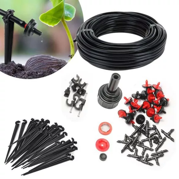 Drip Irrigation System for Kitchen Gardens