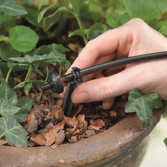 Drip Irrigation System for Kitchen Gardens