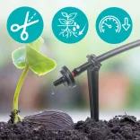 Drip Irrigation System for Kitchen Gardens