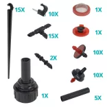 Drip Irrigation System for Kitchen Gardens