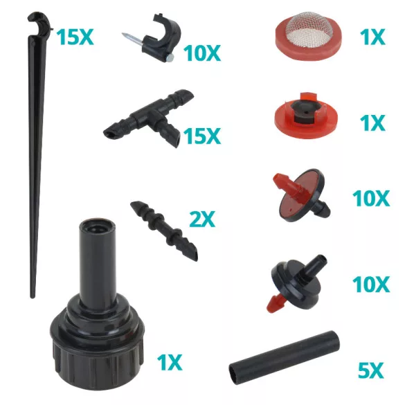 Drip Irrigation System for Kitchen Gardens