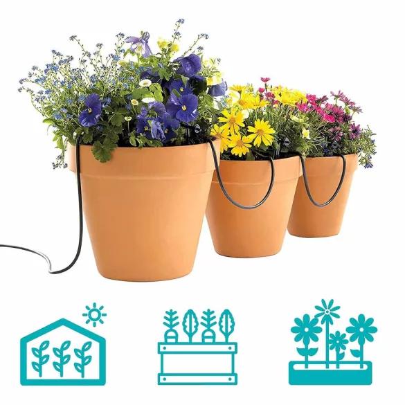 Drip Irrigation System for Kitchen Gardens