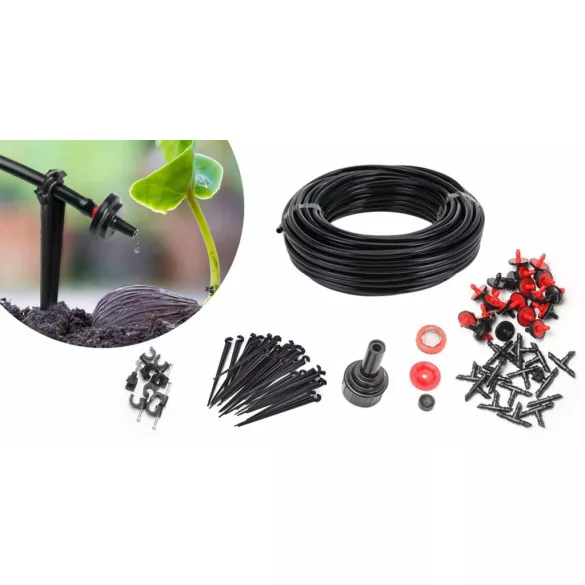 Drip Irrigation System for Kitchen Gardens