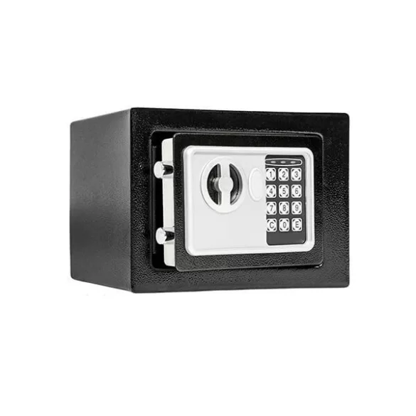 Digital Safe in 2 Sizes - Small, Black