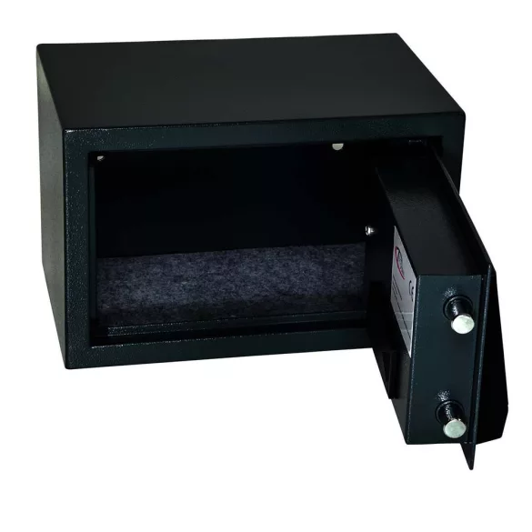 Digital Safe in 2 Sizes - Small, Black