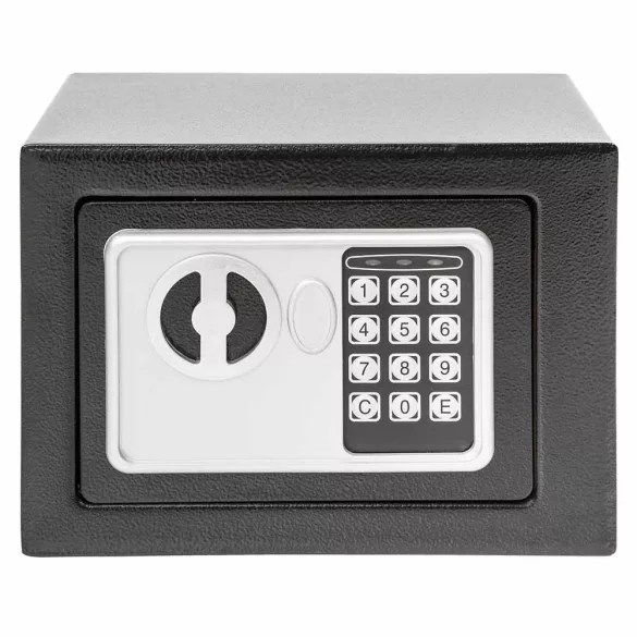 Digital Safe in 2 Sizes - Small, Black