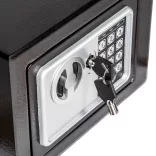 Digital Safe in 2 Sizes - Small, Black