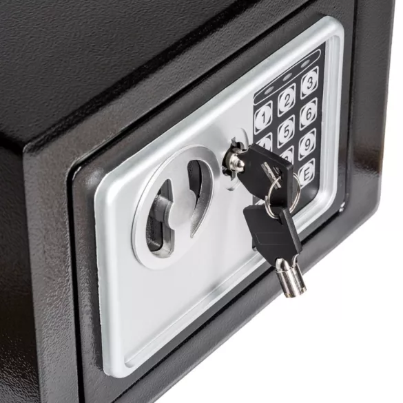 Digital Safe in 2 Sizes - Small, Black